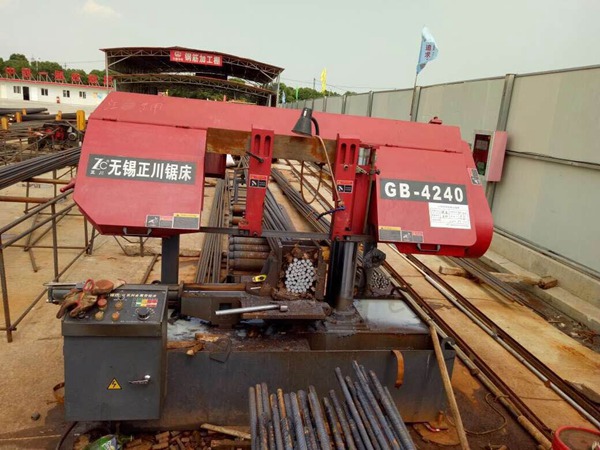 無錫鋸床生產(chǎn)廠家教您該如何削減鋸床機械噪音？