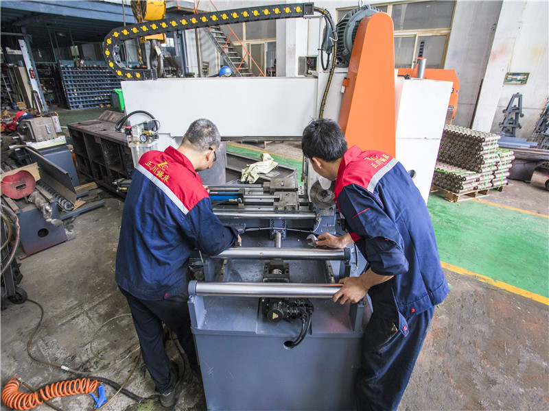 鋸床生產(chǎn)中出現(xiàn)噪音的原因是什么? 鋸床生產(chǎn)中出現(xiàn)噪音的原因是什么?